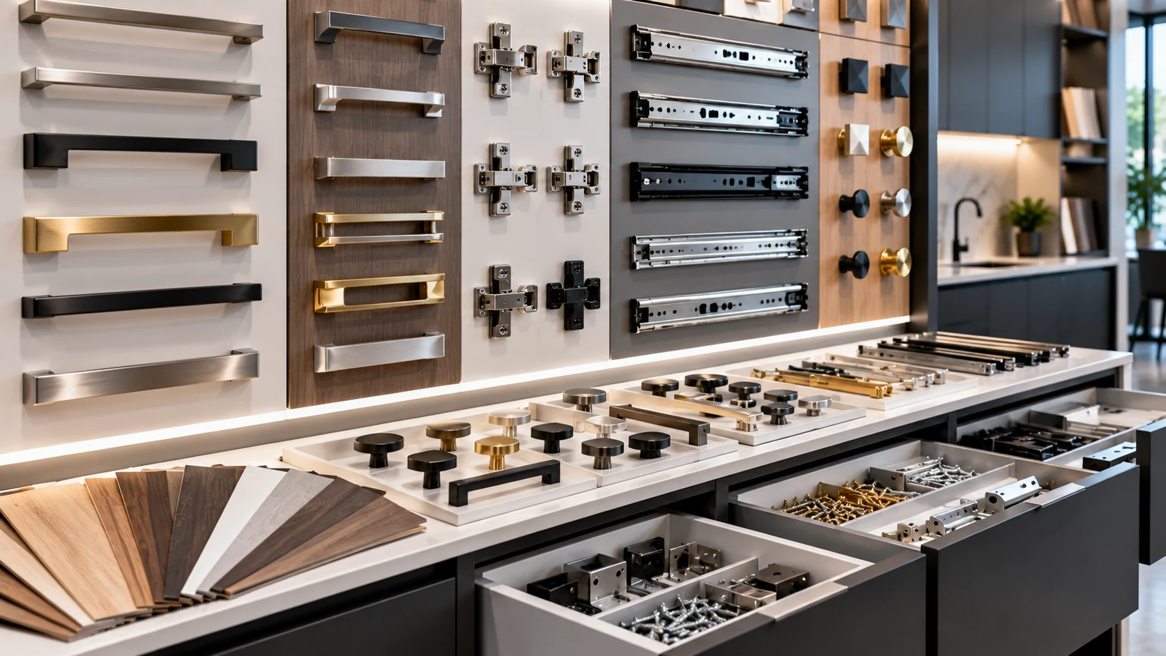 Furniture hardware