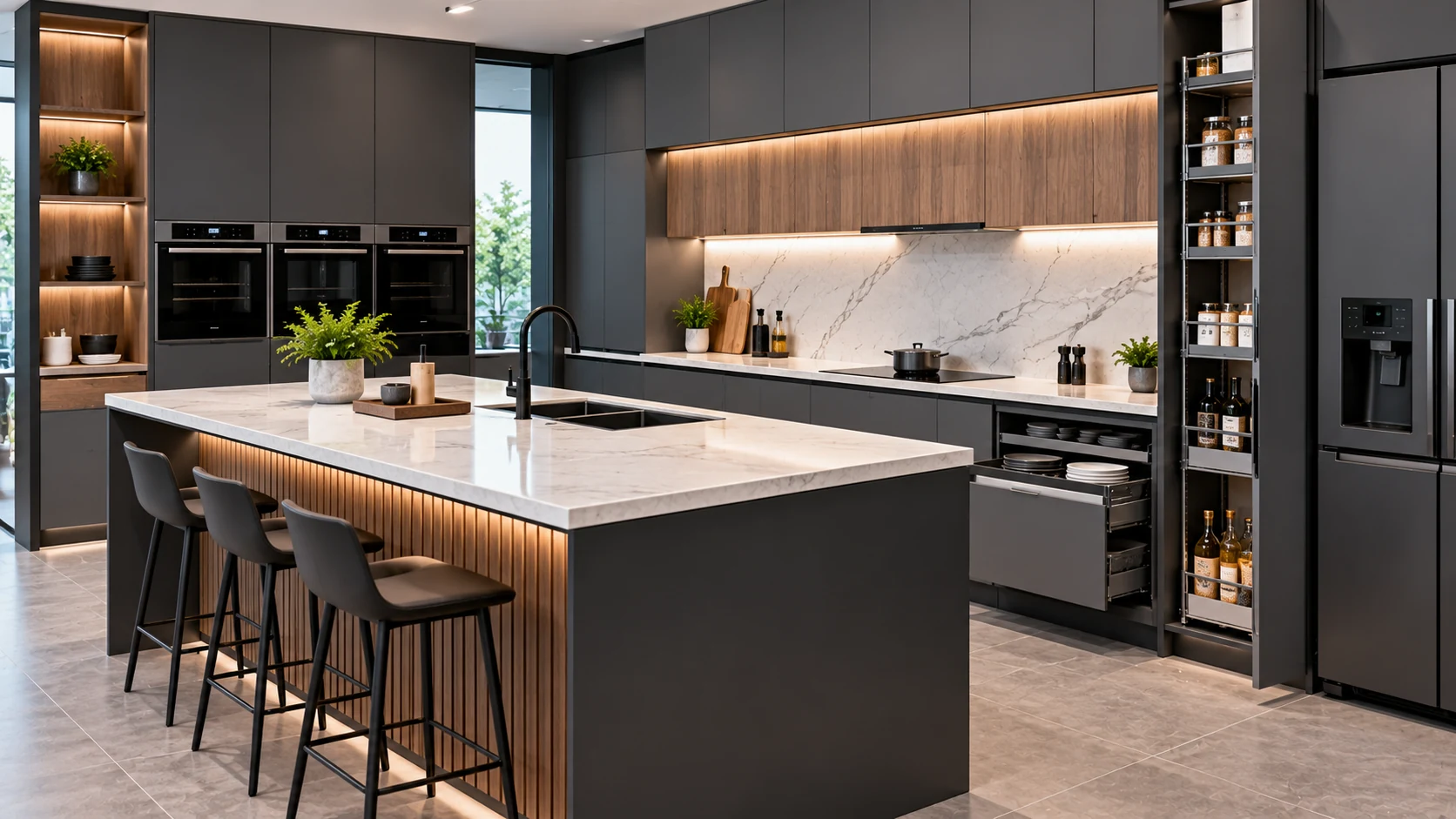 Kitchen storage systems