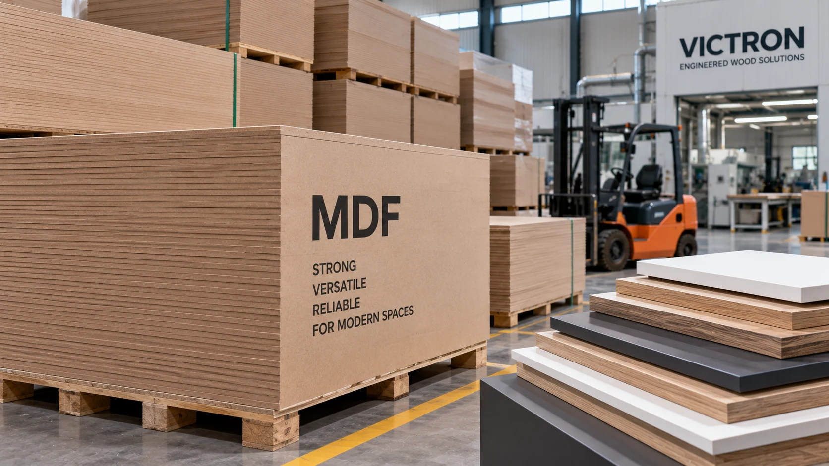 MDF HDF and particle boards