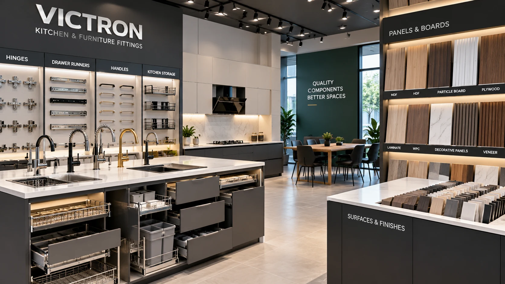 Victron manufacturing and distribution